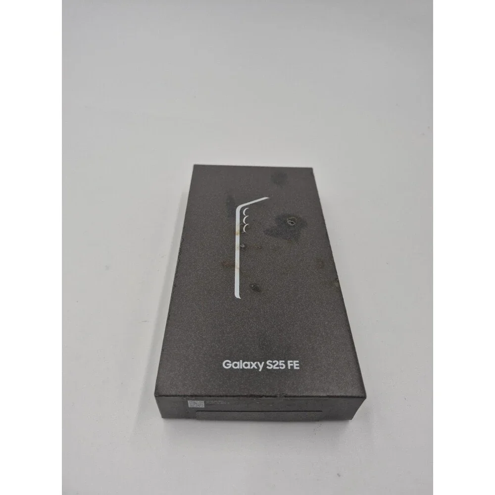 Original Samsung Empty Box for Galaxy S25 FE Jetblack (No accessories)
